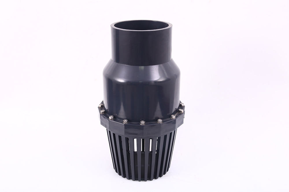 津南翻板式底阀